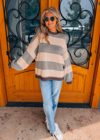 Fireside Favorite Oversized Sweater