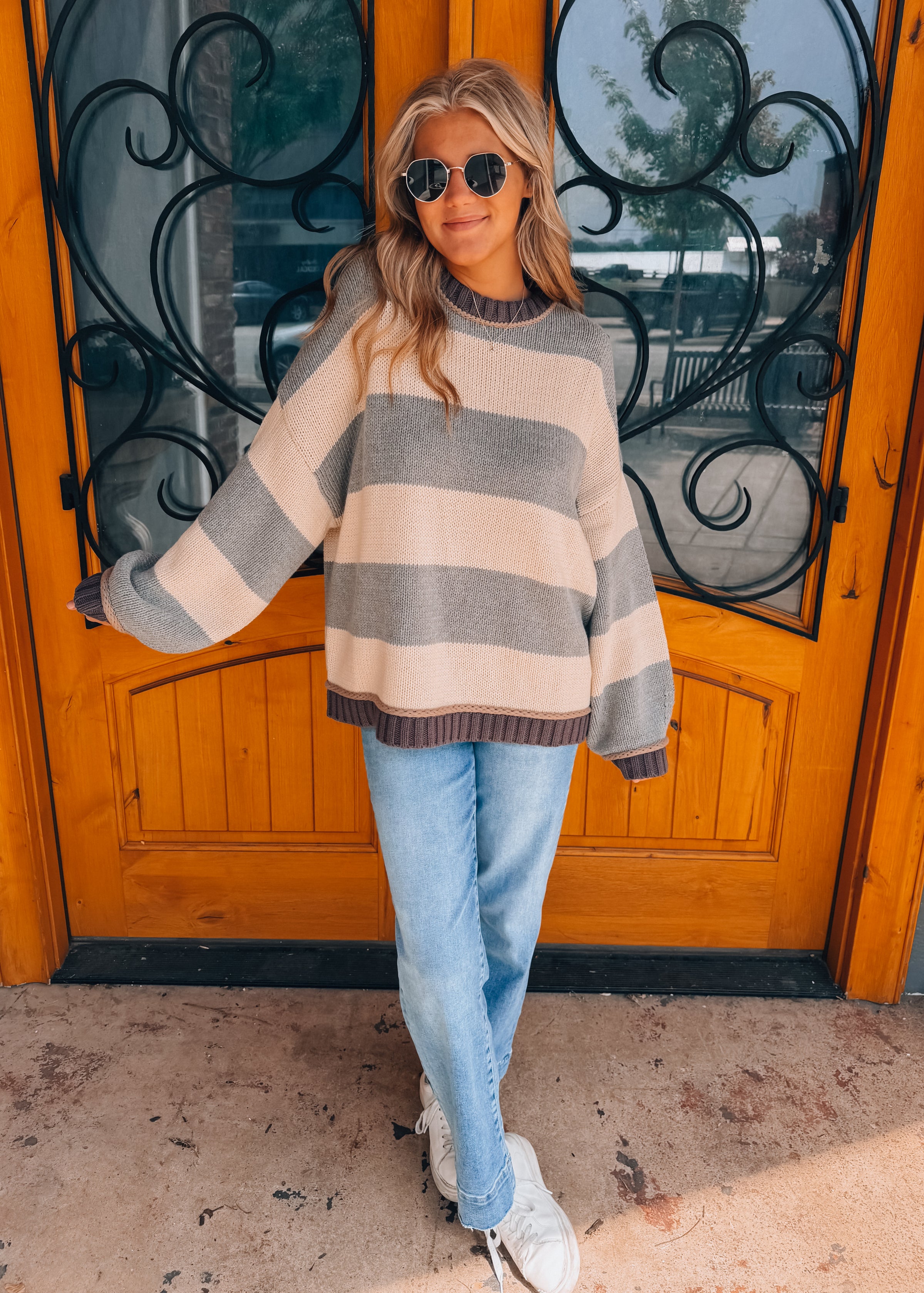 Fireside Favorite Oversized Sweater