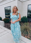 Blooming Season Maxi Dress