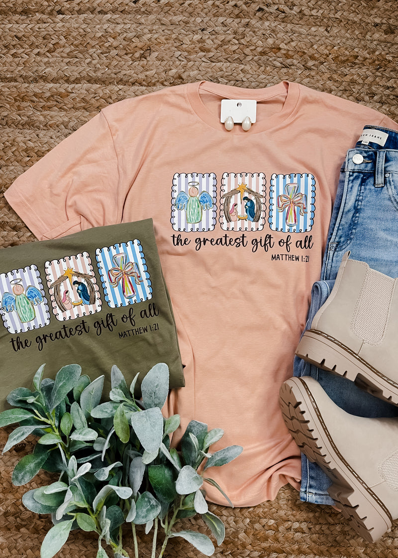 The Greatest Gift Of All Graphic Tee (S-2XL)