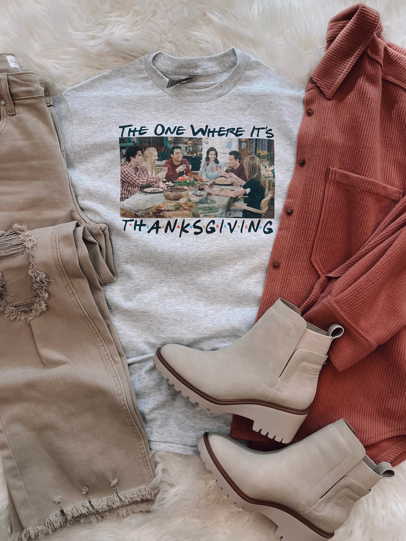 The One Where It's Thanksgiving Graphic Tee