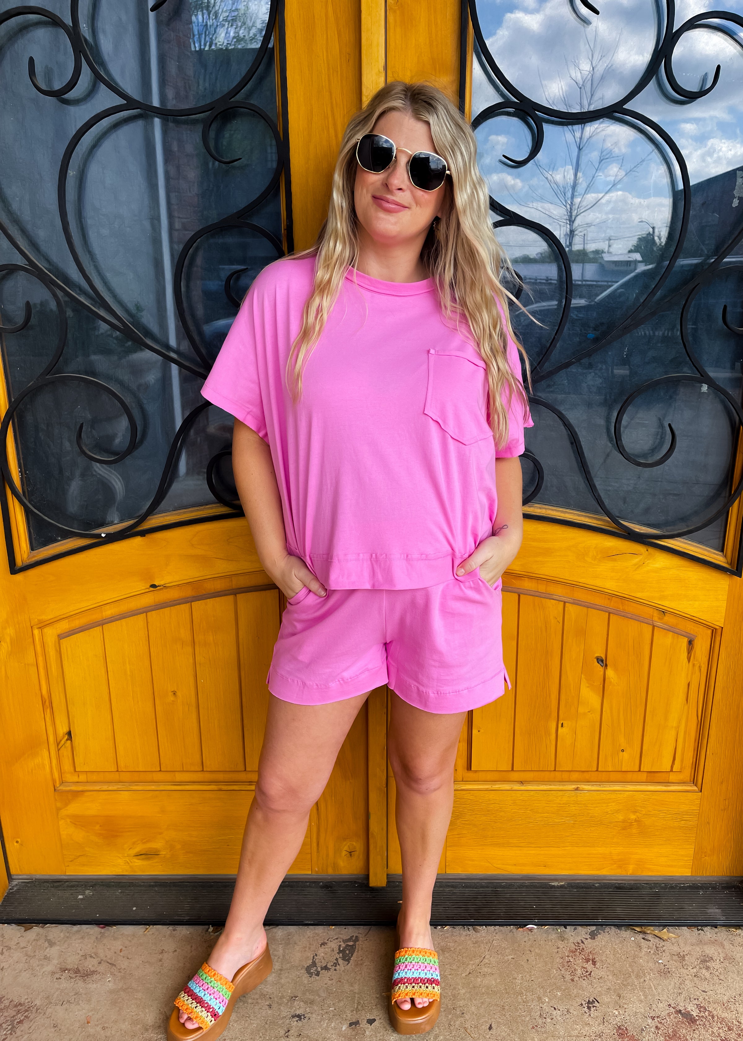 Make It Look Easy Two Piece Set