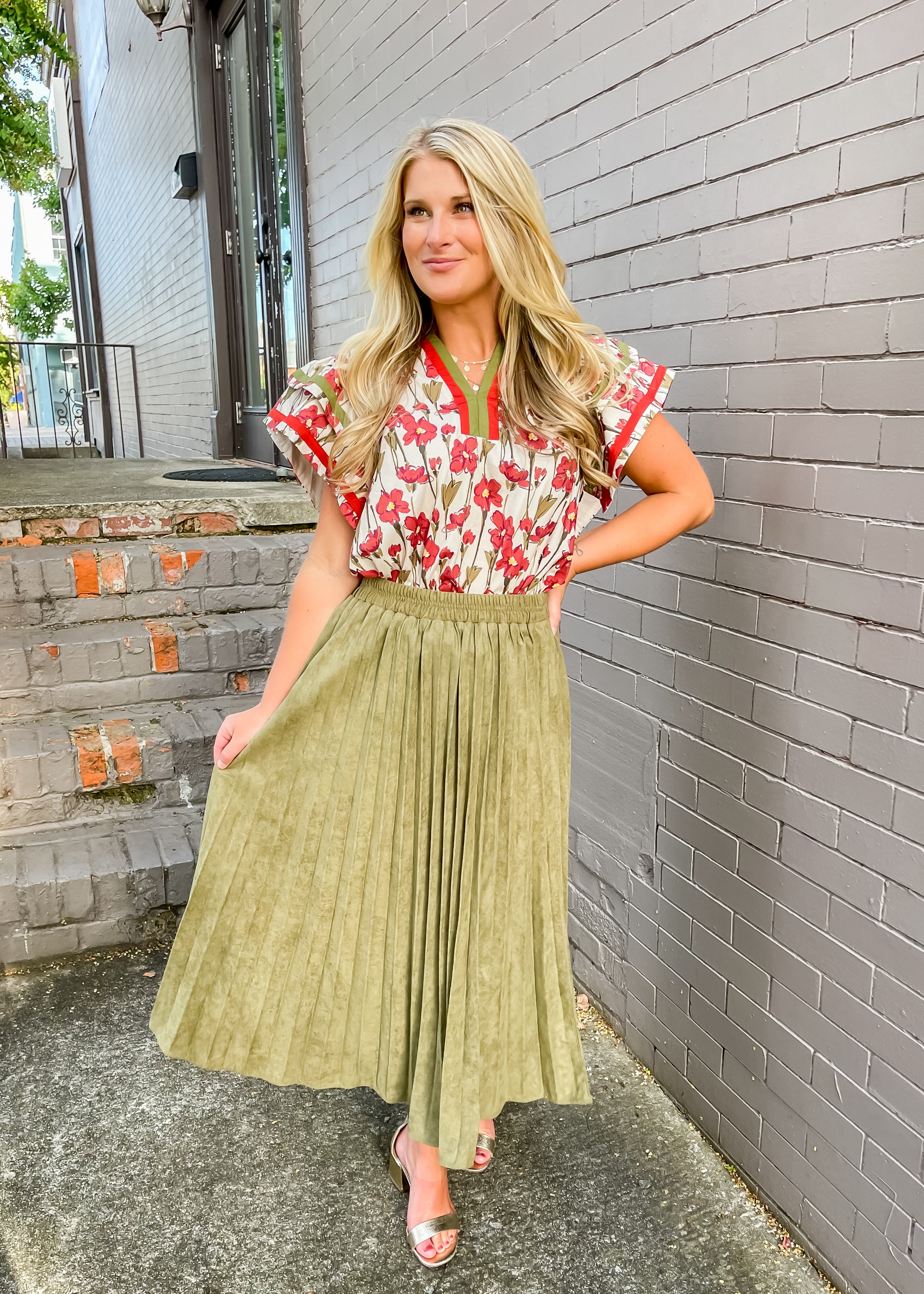 Grace Comes Easy Top