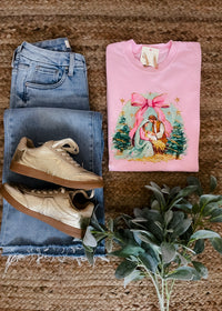 Painted Nativity Scene Graphic Tee (S-2XL)