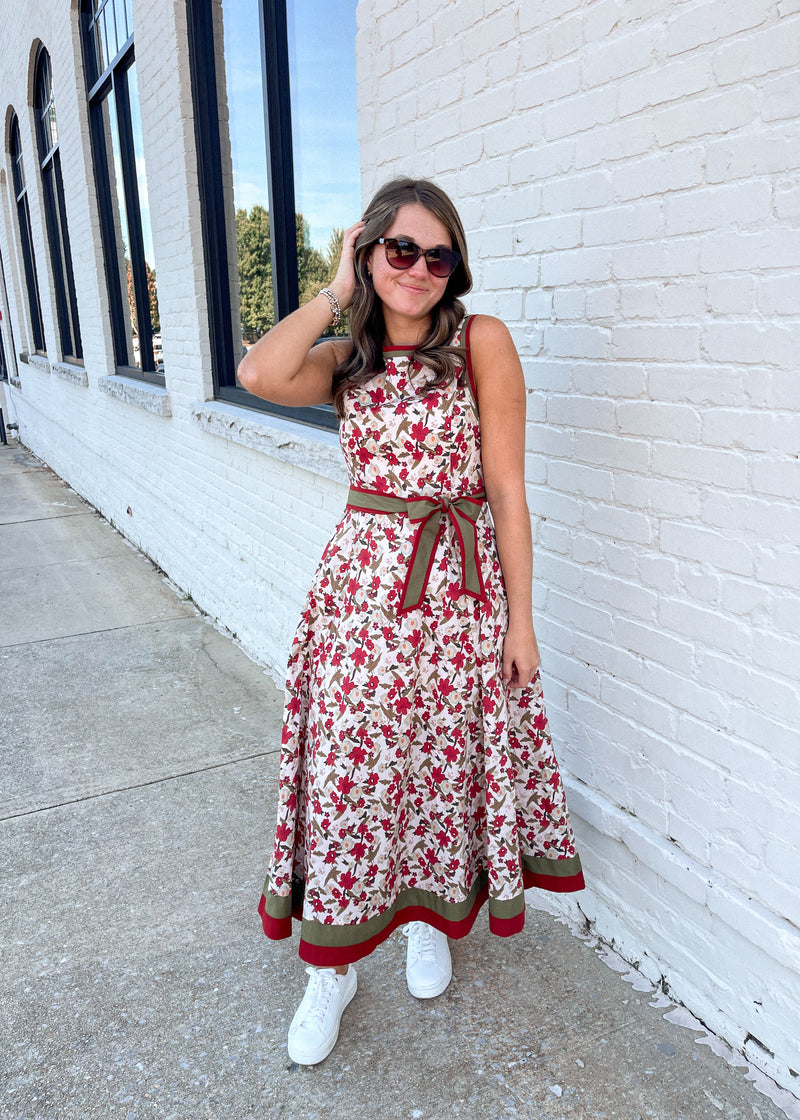 Dazzling Daybreak Midi Dress