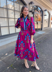 Say What You Mean Midi Dress