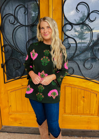 Always Welcome Sweater Top