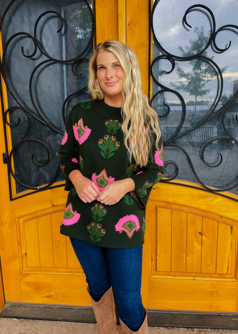 Always Welcome Sweater Top