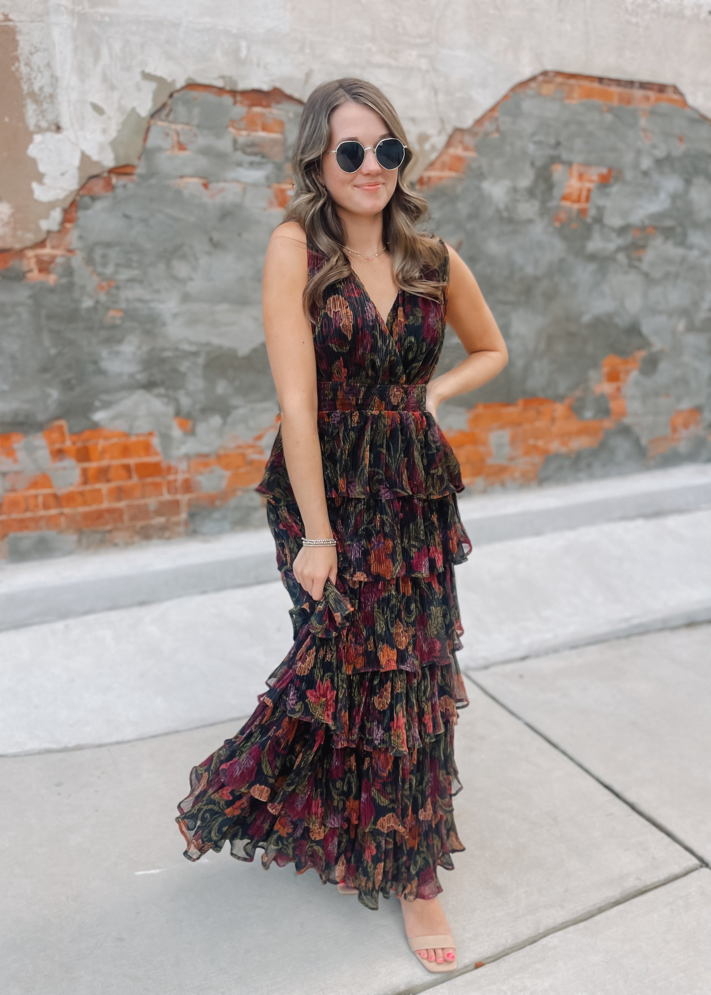 Feeling Just Right Maxi Dress