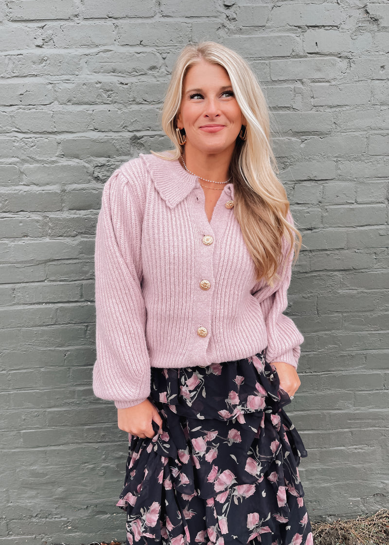 No Other Way Chunky Knitted Cardigan