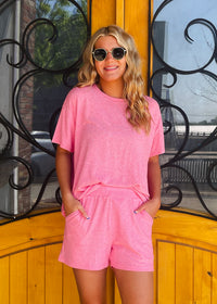 Catch The Vibe Two Piece Set