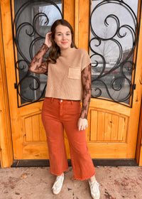 On The Regular Rust Pants