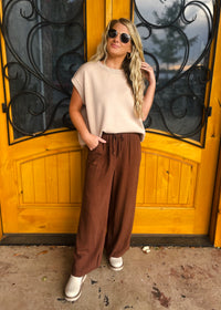 The Way It Used To Be Linen Pants (S-XL)