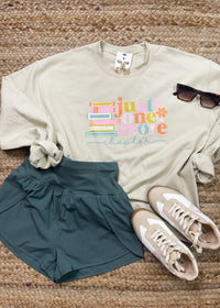 Just One More Chapter Sweatshirt (S-2XL)