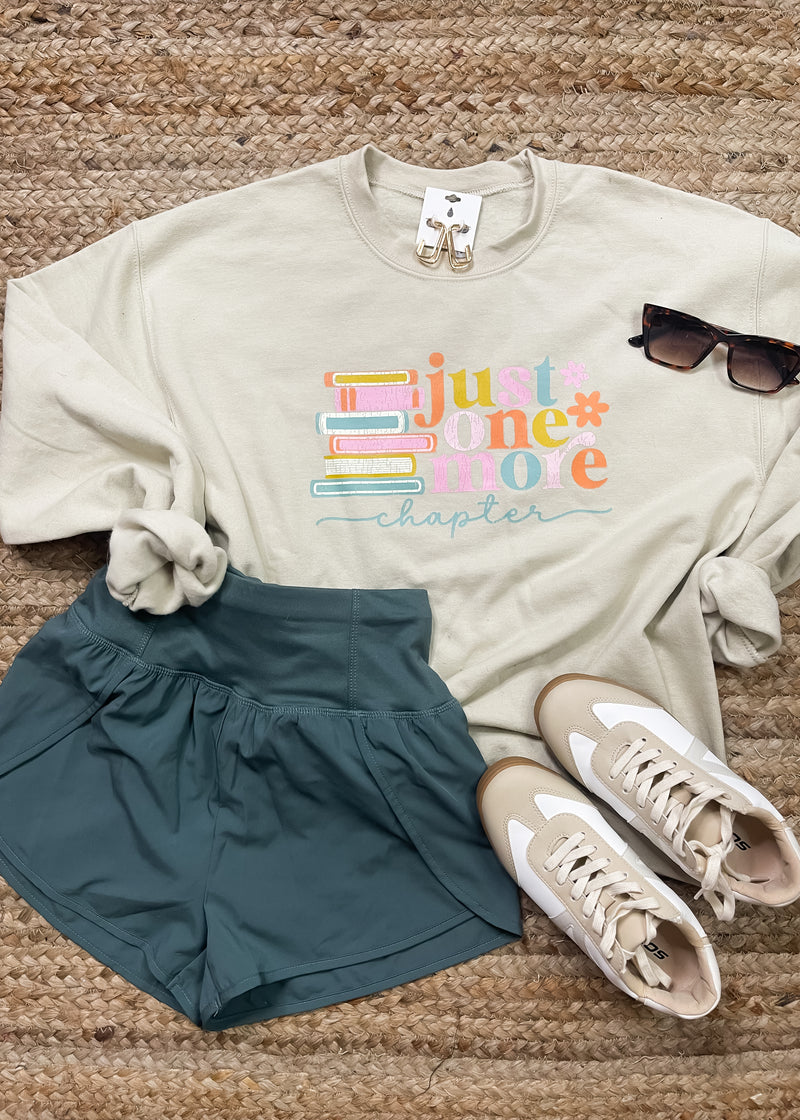 Just One More Chapter Sweatshirt (S-2XL)