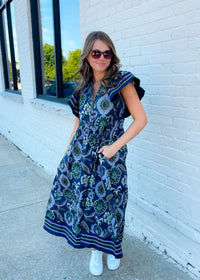 Come Back Better Midi Dress