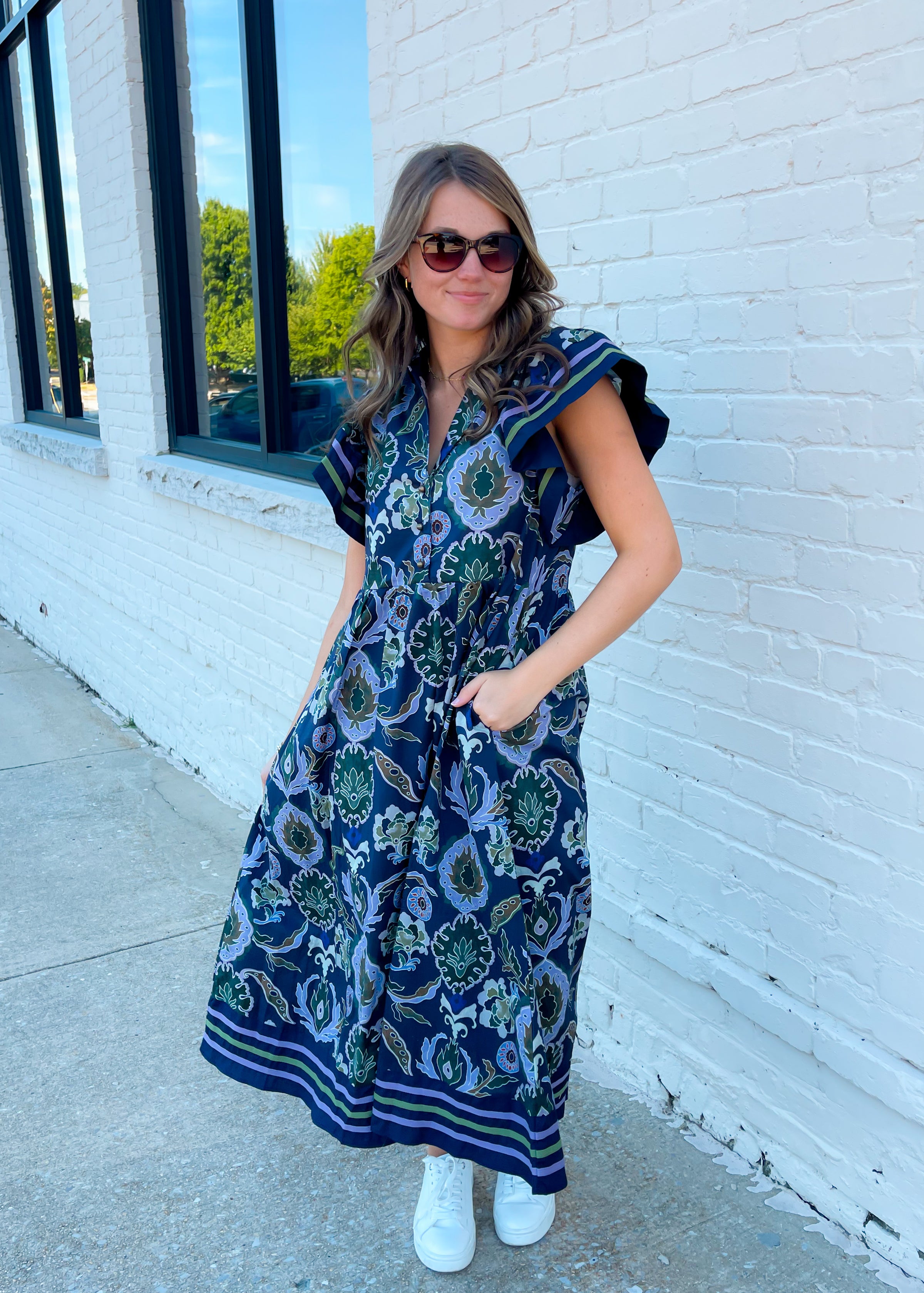 Come Back Better Midi Dress
