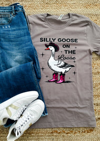 Silly Goose on the Loose Graphic Tee (S-2XL)