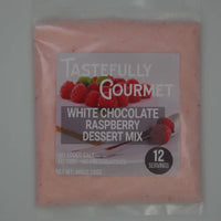 White Chocolate Raspberry No Bake Cheesecake Dessert Mix