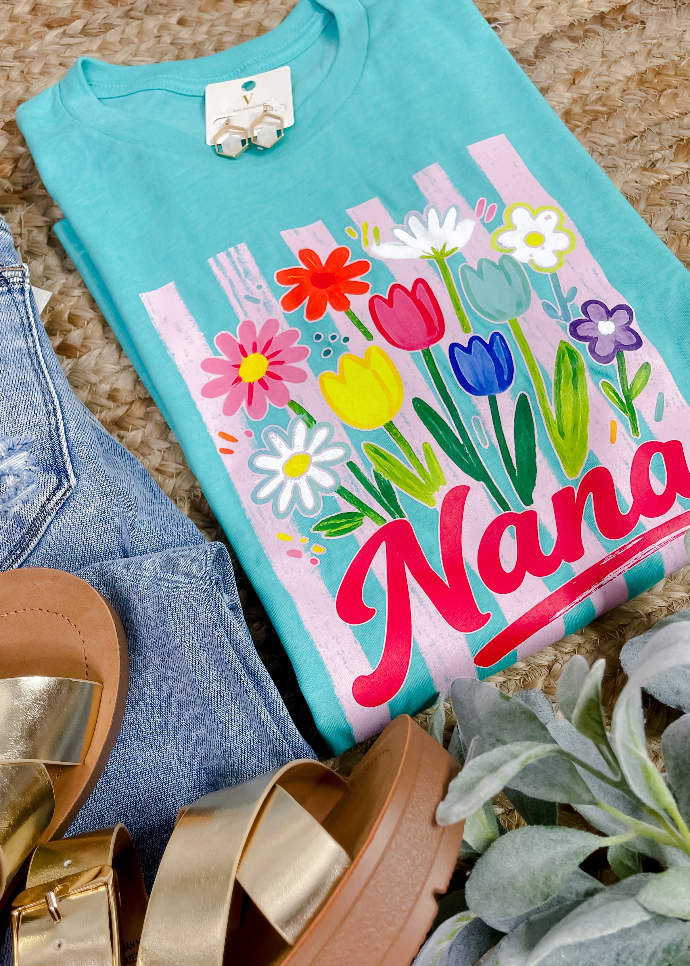 Nana Graphic Tee (S-2XL)