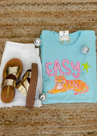 Easy Tiger Graphic Tee (S-2XL)
