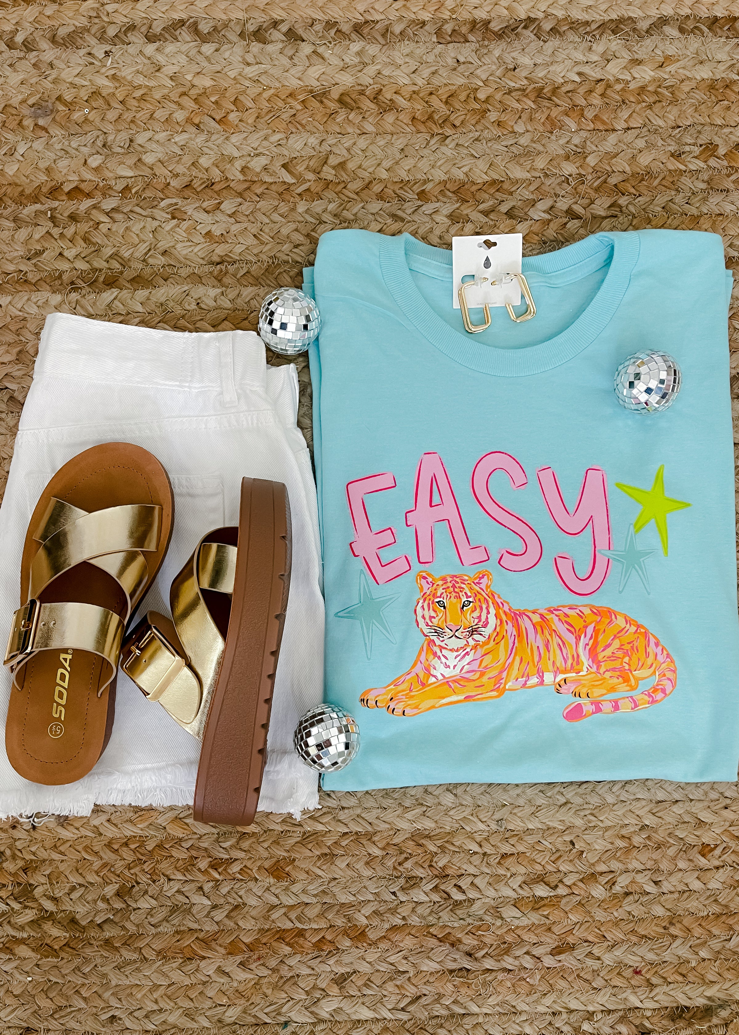 Easy Tiger Graphic Tee (S-2XL)