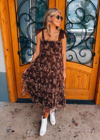 Bow To Toe Midi dress