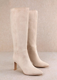 On The Right Foot Suede Boots