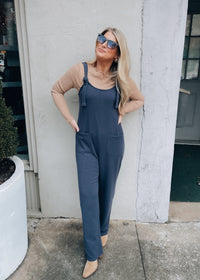 Much To Do Jumpsuit