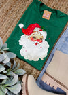 Vintage Santa Graphic Tee (S-2XL)