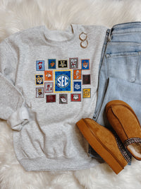 SEC Stamp Graphic Sweatshirt (S-2XL)