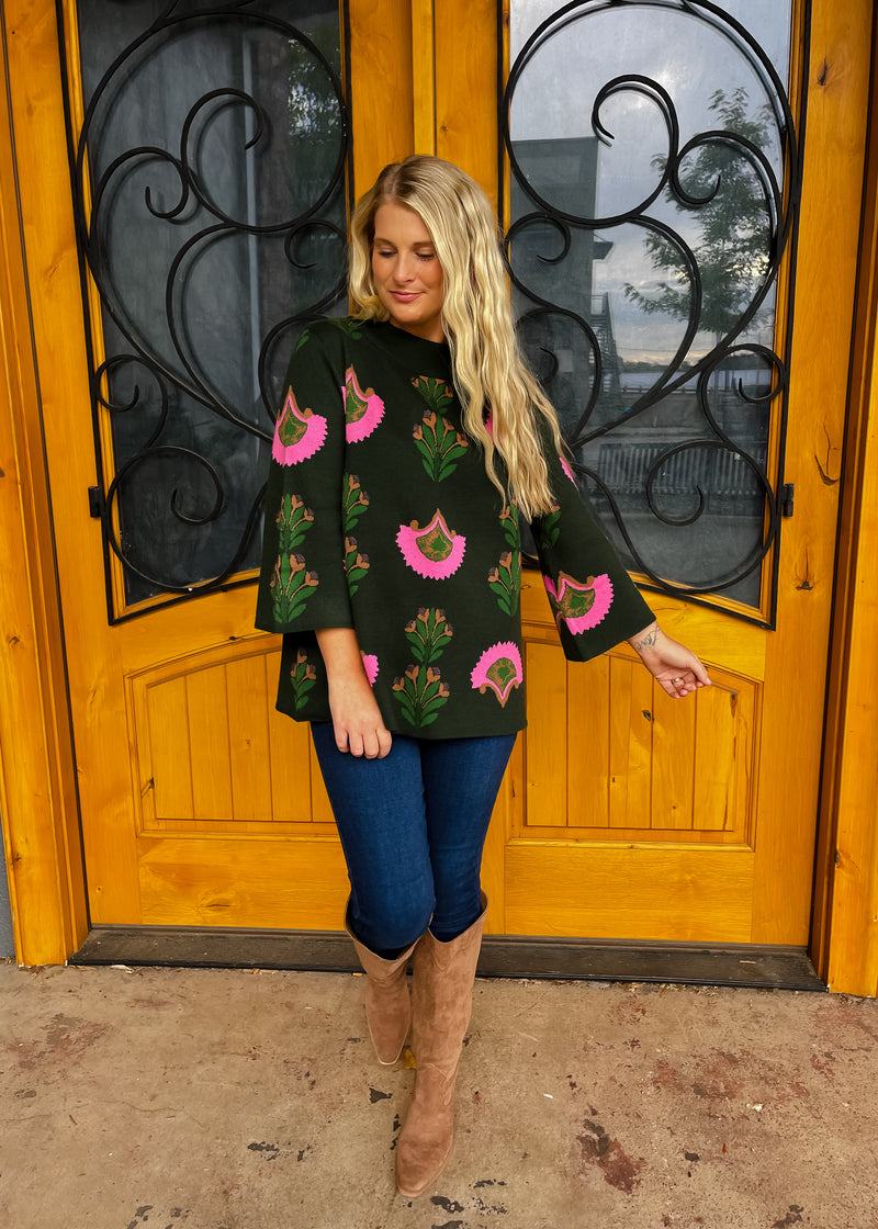 Always Welcome Sweater Top