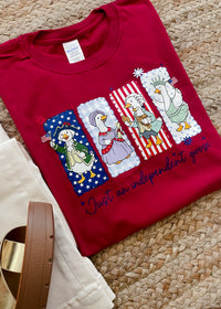 Just An Independent Goose Graphic Tee (S-2XL)