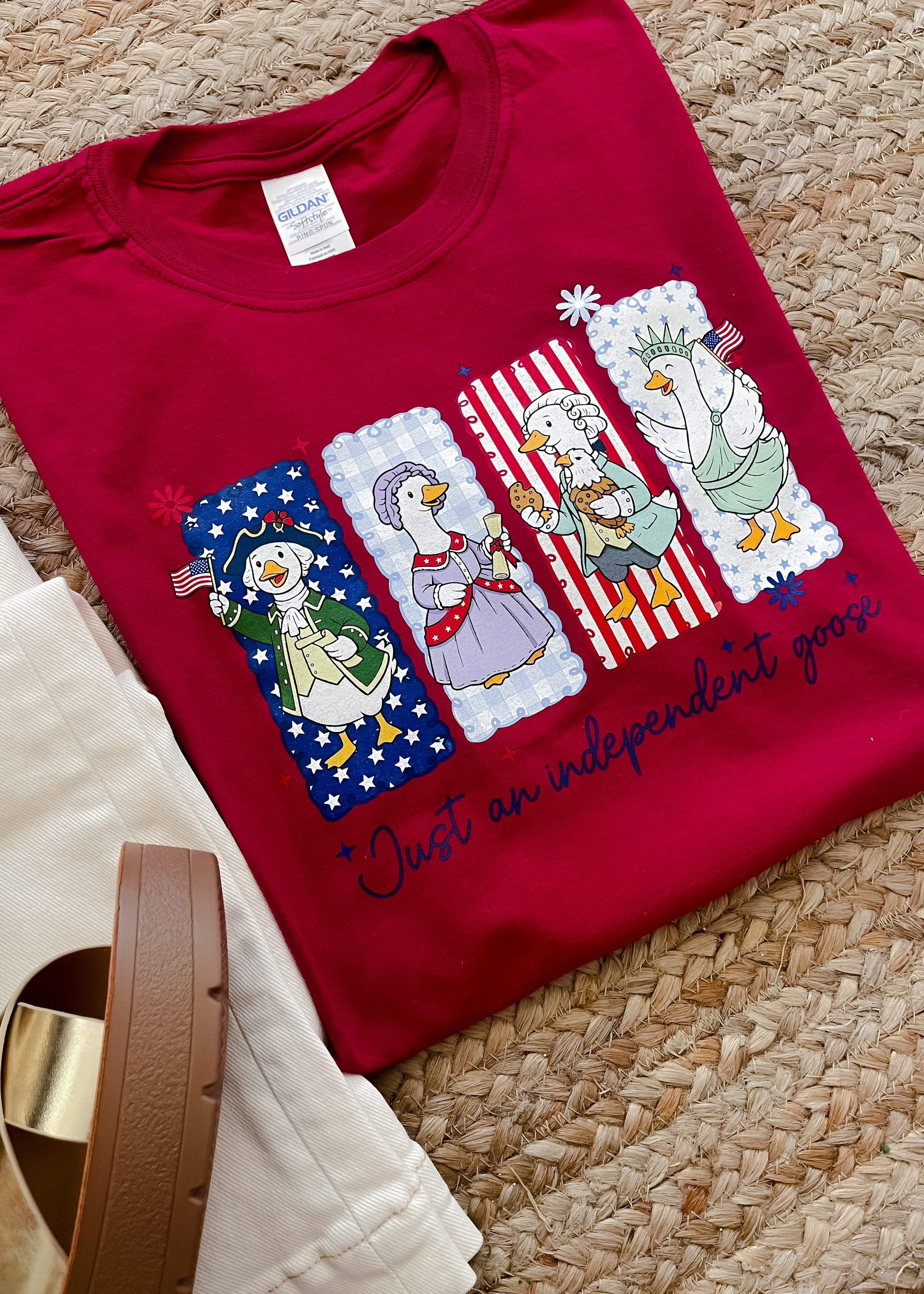 Just An Independent Goose Graphic Tee (S-2XL)