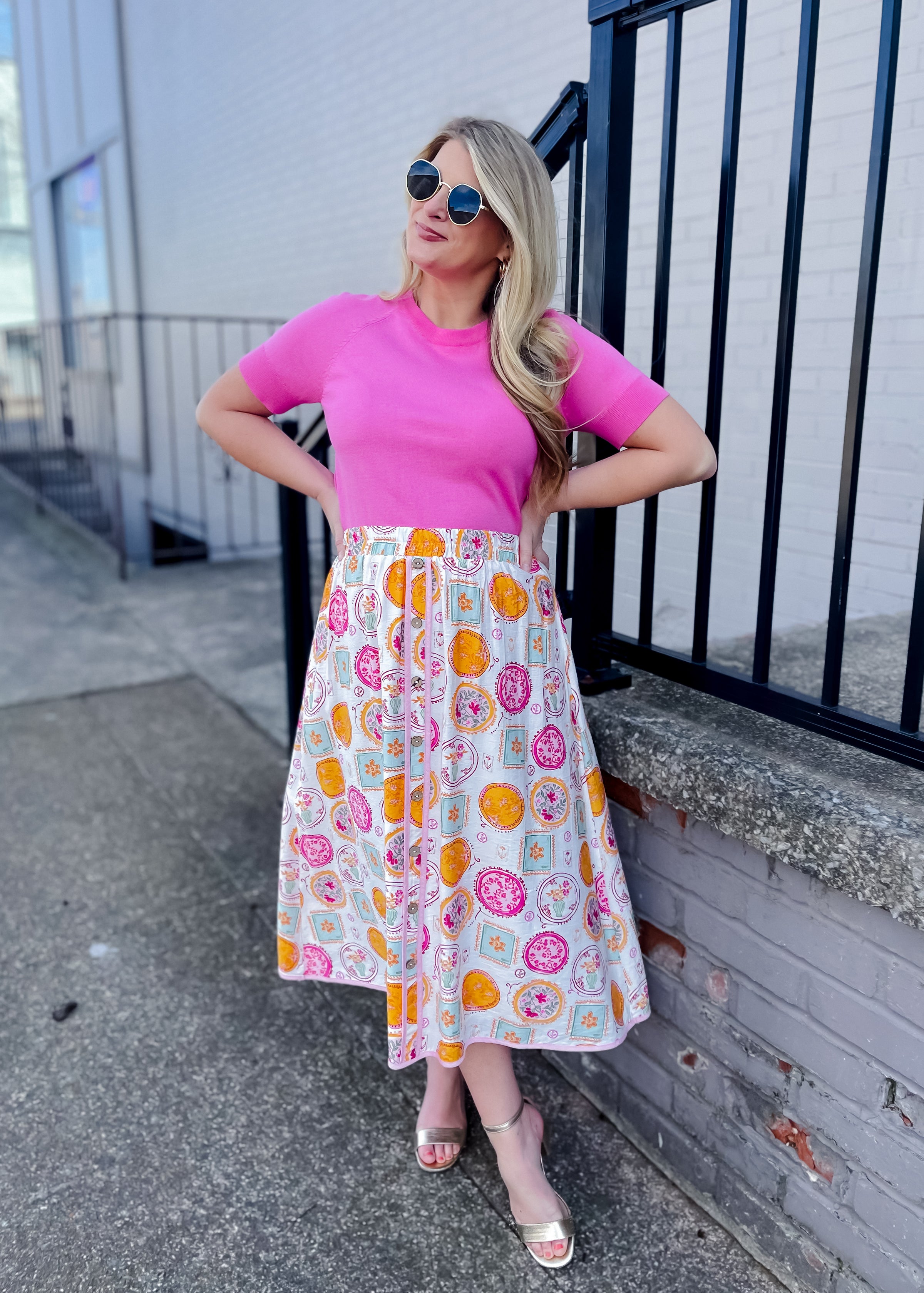 Once Upon A Daydream- Skirt