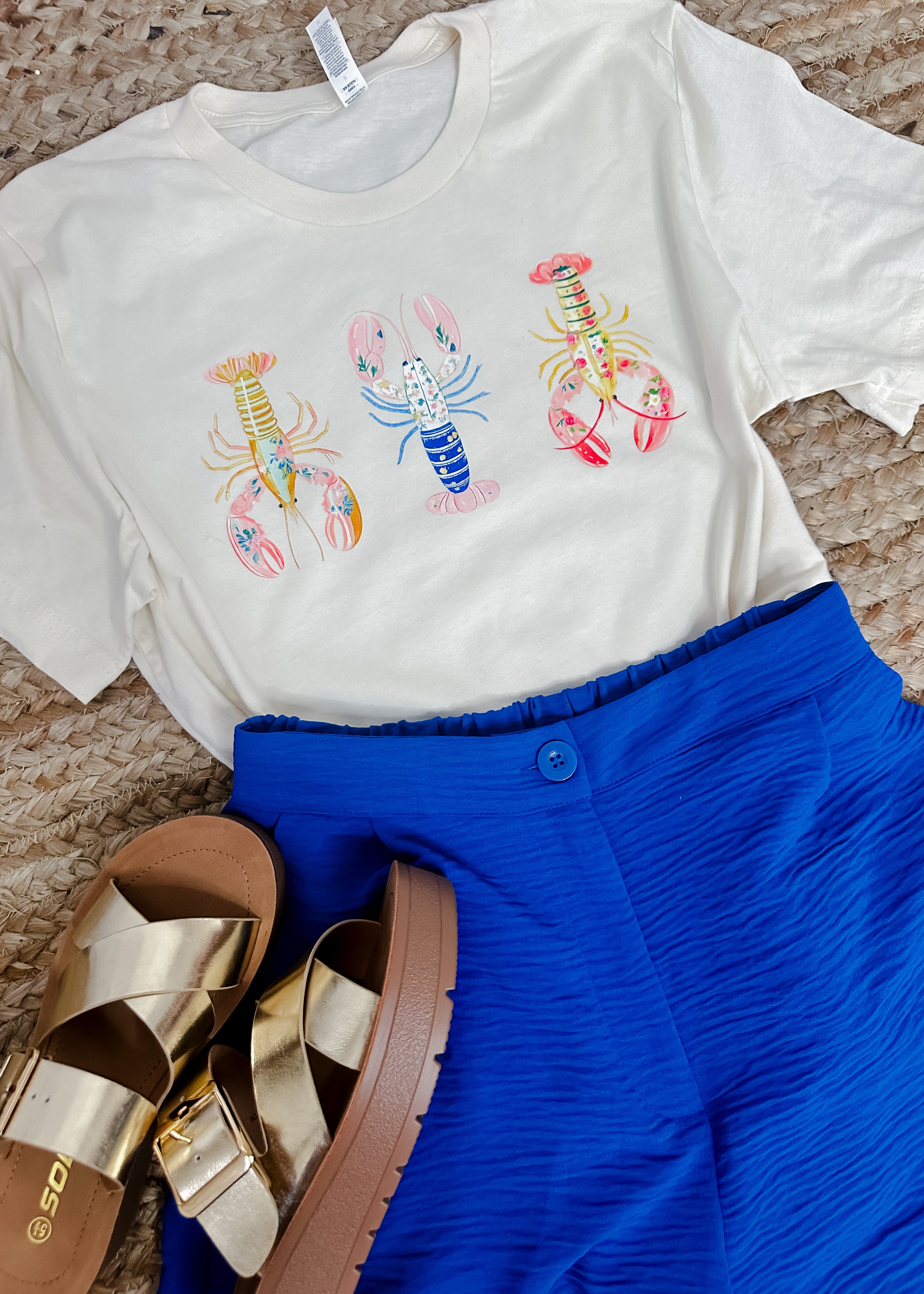 Lobster Graphic Tee (S-2XL)