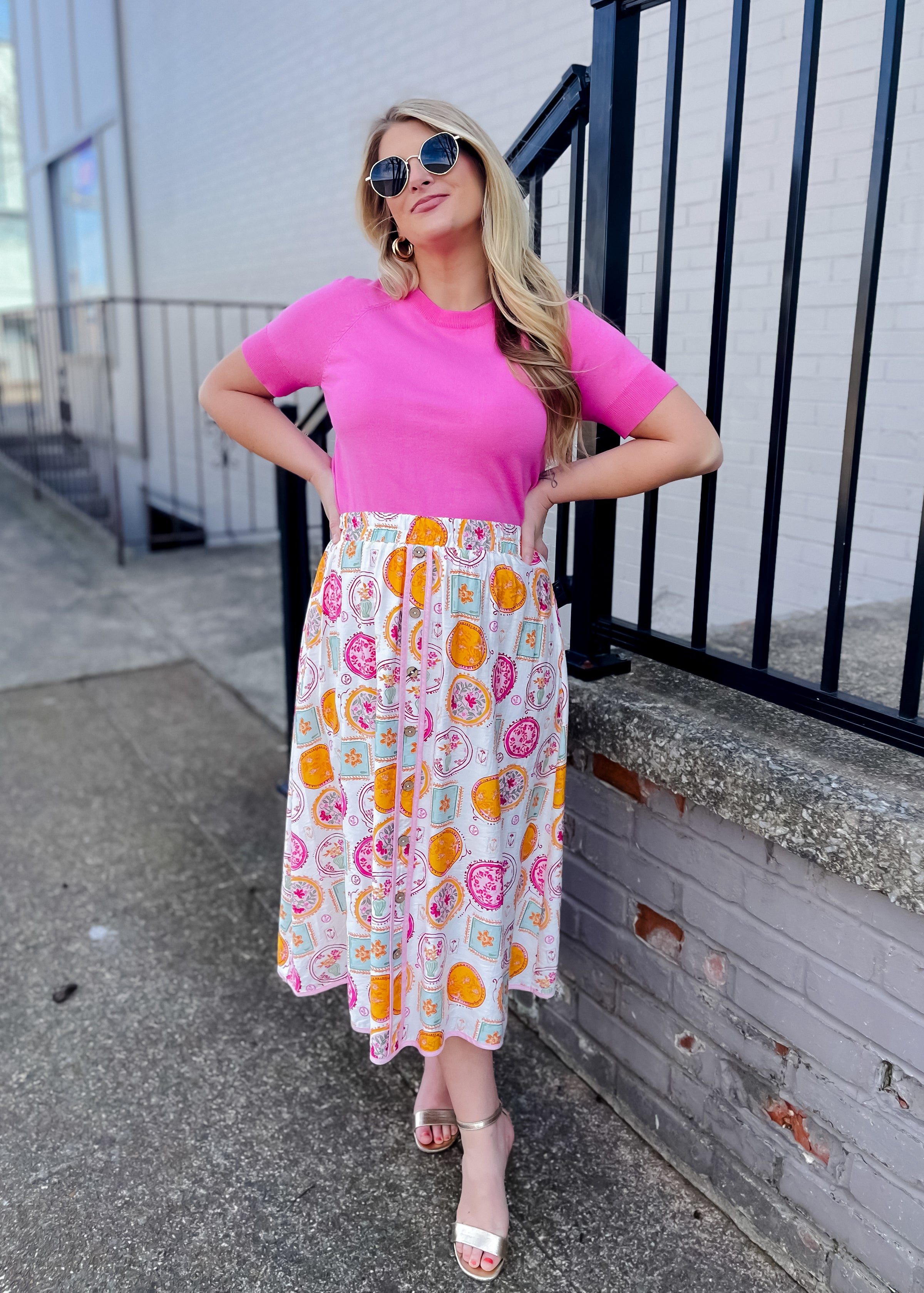 Once Upon A Daydream- Skirt