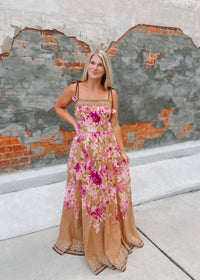 Nothing To Explain Maxi Dress