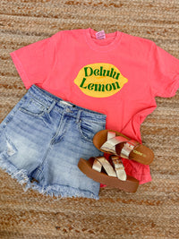 Delulu Lemon Graphic Tee (S-2XL)