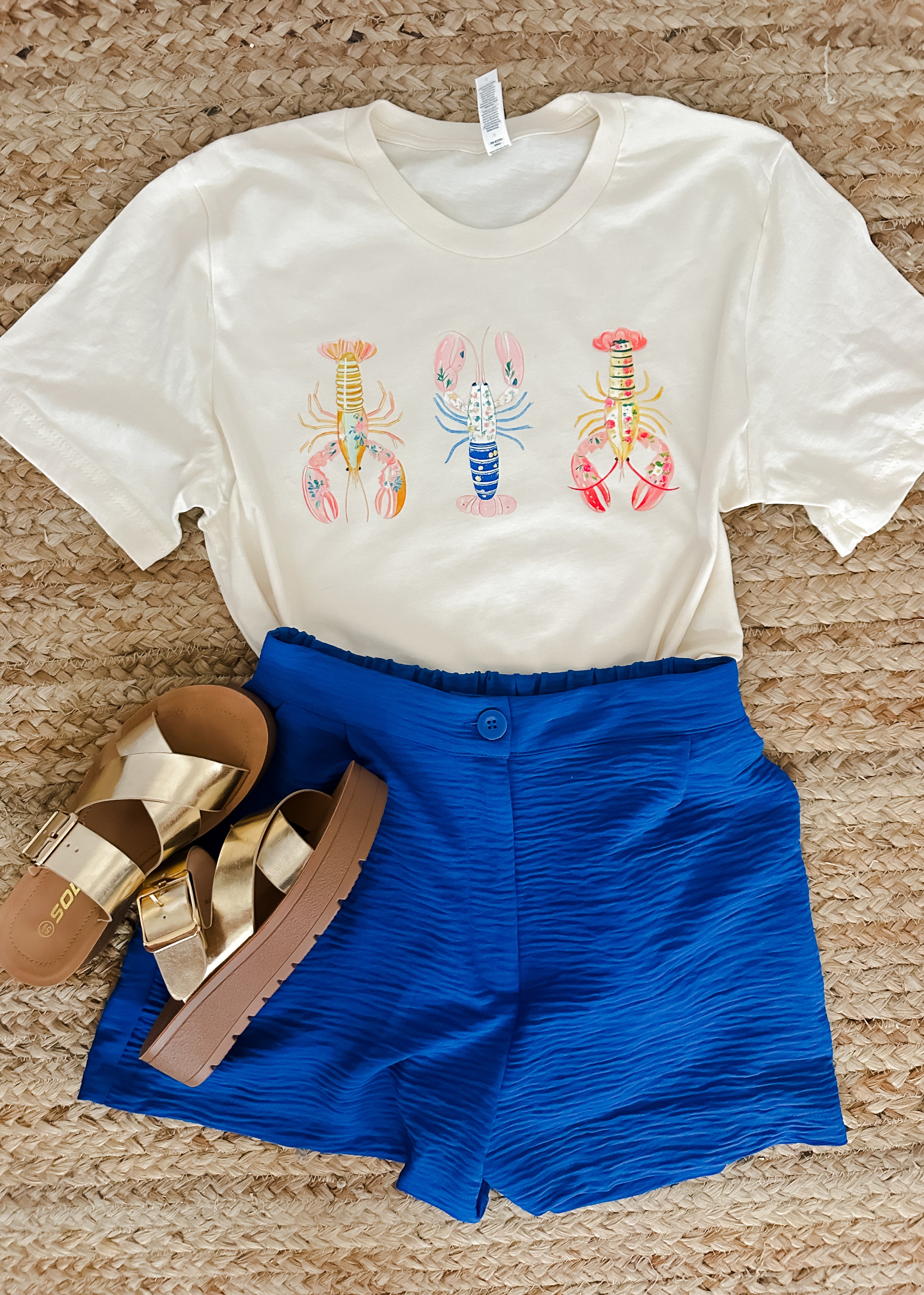 Lobster Graphic Tee (S-2XL)