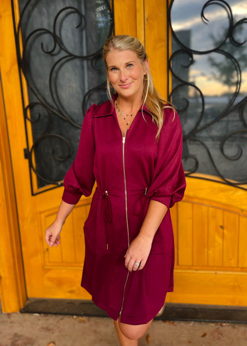 Chose The Day Dress (XS-L)