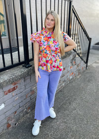 In the Right Place Top (S-XL)