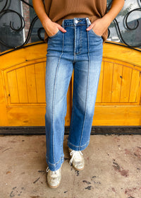 Off Duty Days High Rise Wide Leg Jean