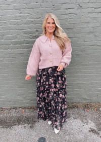 No Other Way Chunky Knitted Cardigan