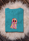 Girly Spooky Ghost Graphic Tee (S-2XL)