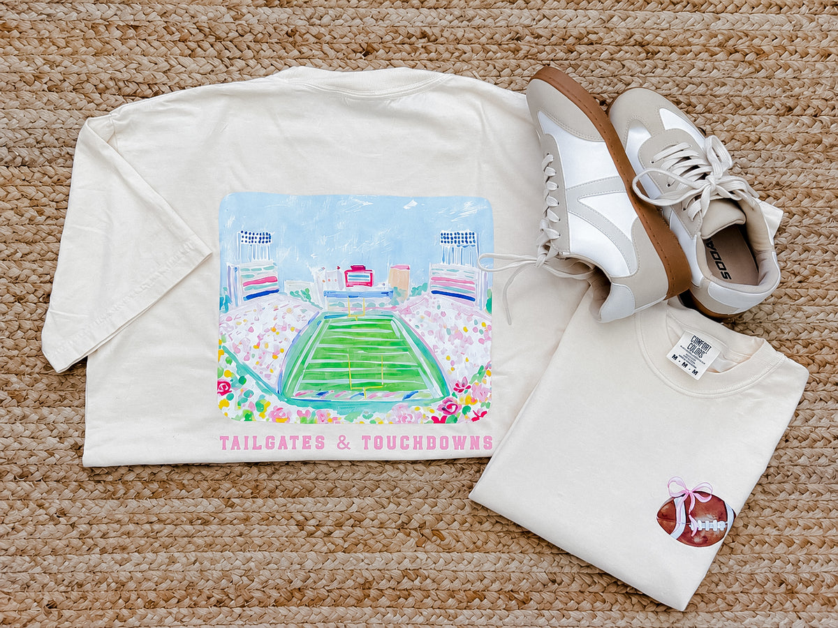 Tailgates & Touchdowns Graphic Tee (S-2XL)