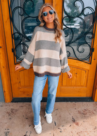 Fireside Favorite Oversized Sweater