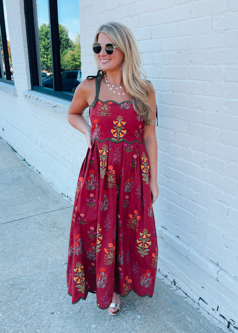 Live A Little Midi Dress