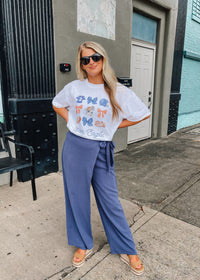 War Eagle Bow Grid Graphic Tee (S-2XL)