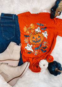 Girly Halloween Collage Graphic Tee (S-2XL)